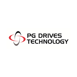 pg drives technology logo