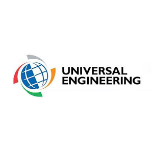 universal engineering logo