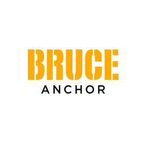 bruce anchor logo