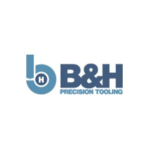 b&h precision tooling logo