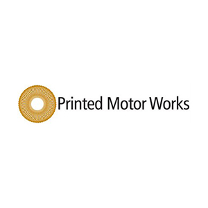 printed motor works logo