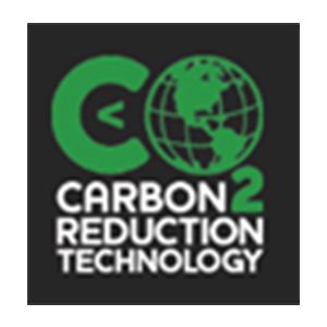 carbon reduction technology logo