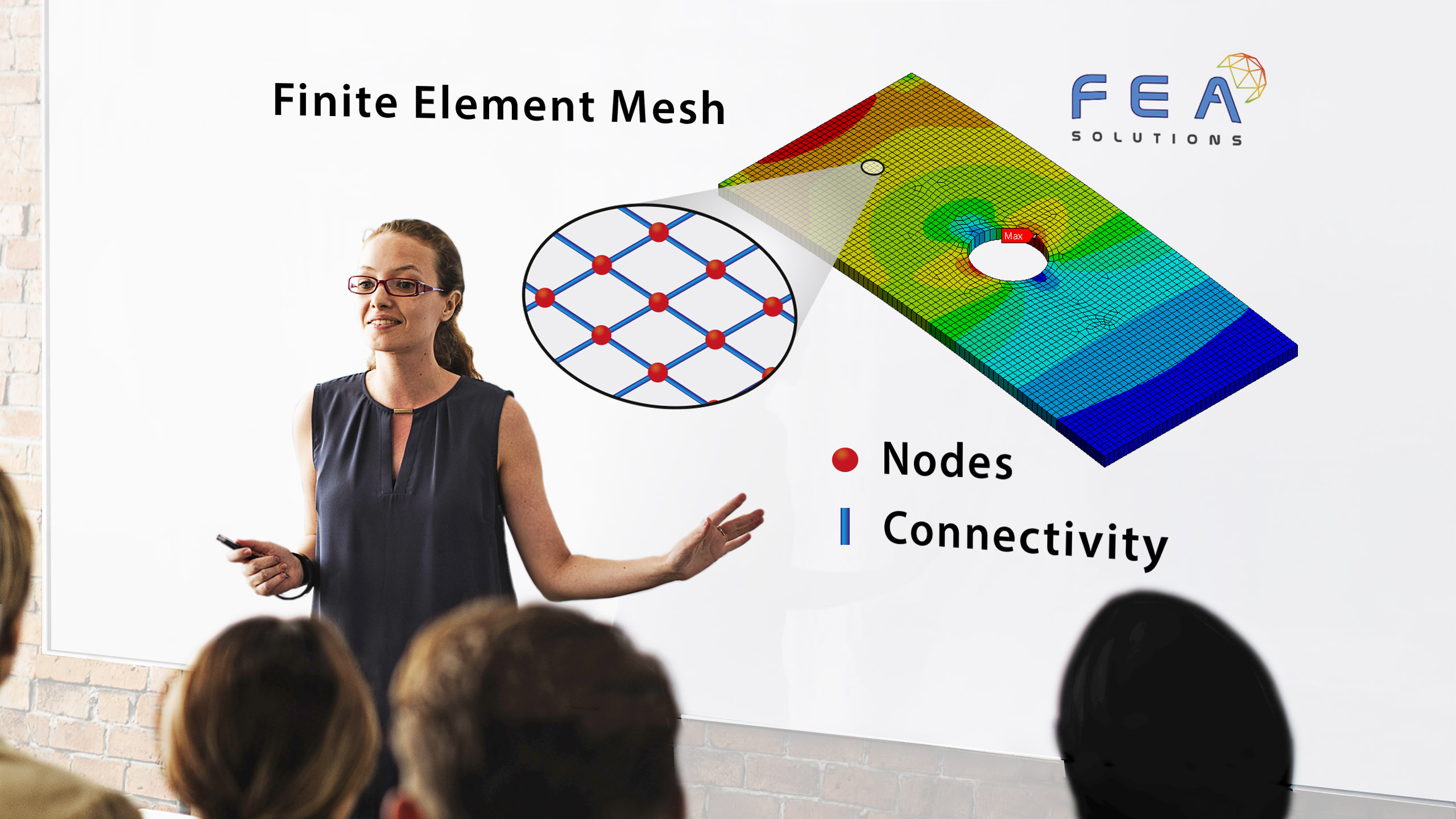 finite element mesh infographic