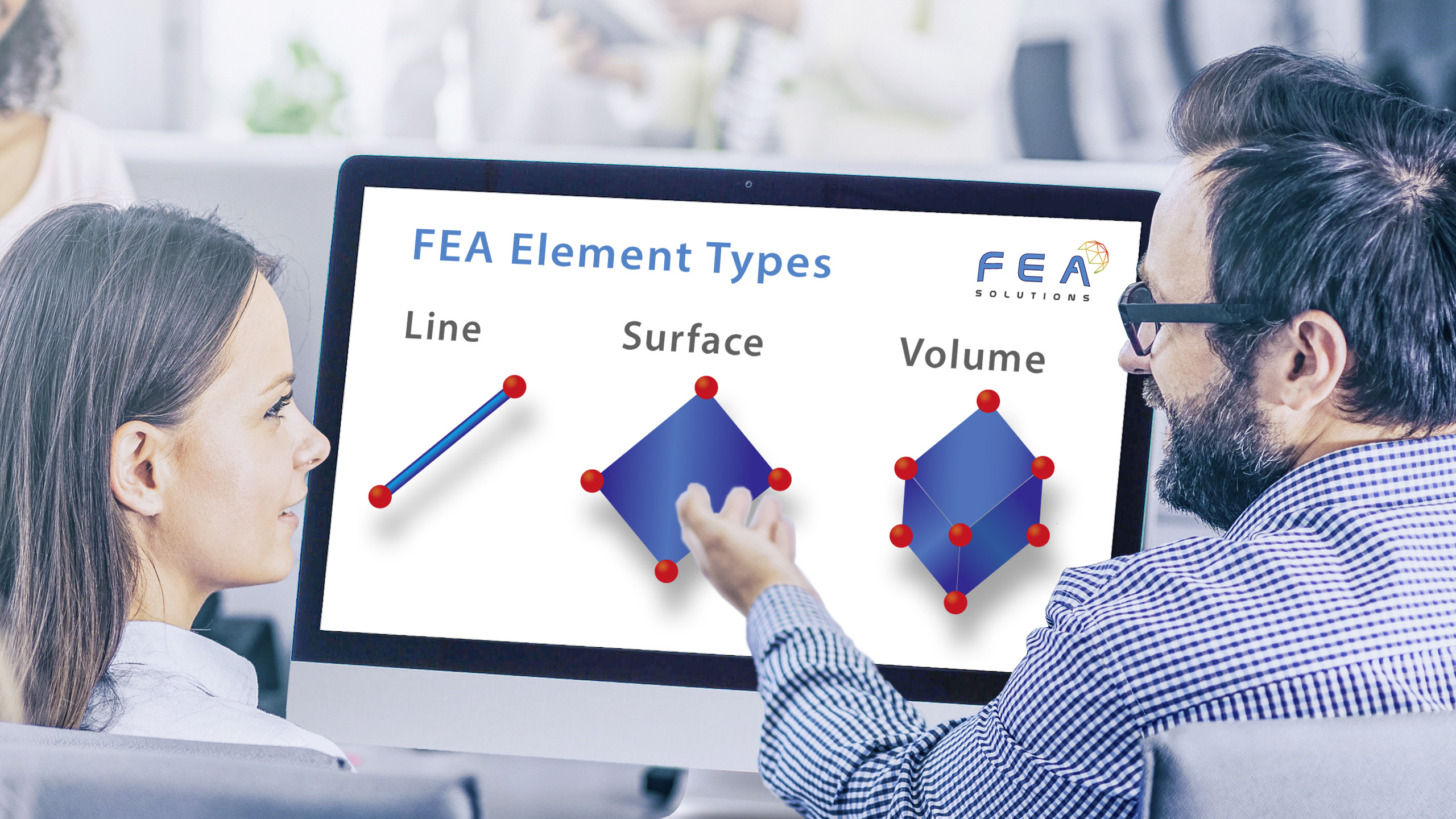 fea element types infographic
