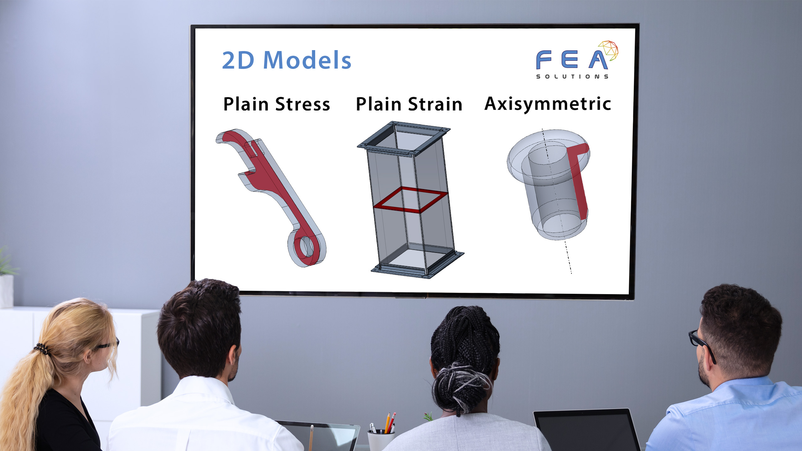 2d models engineering infographic