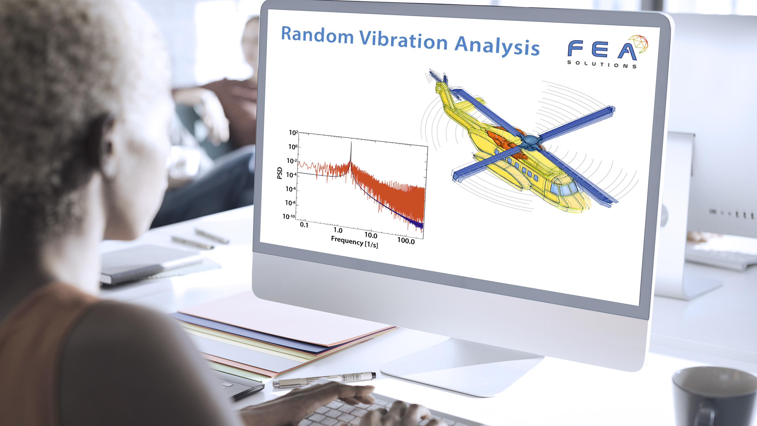 random vibration analysis infographic