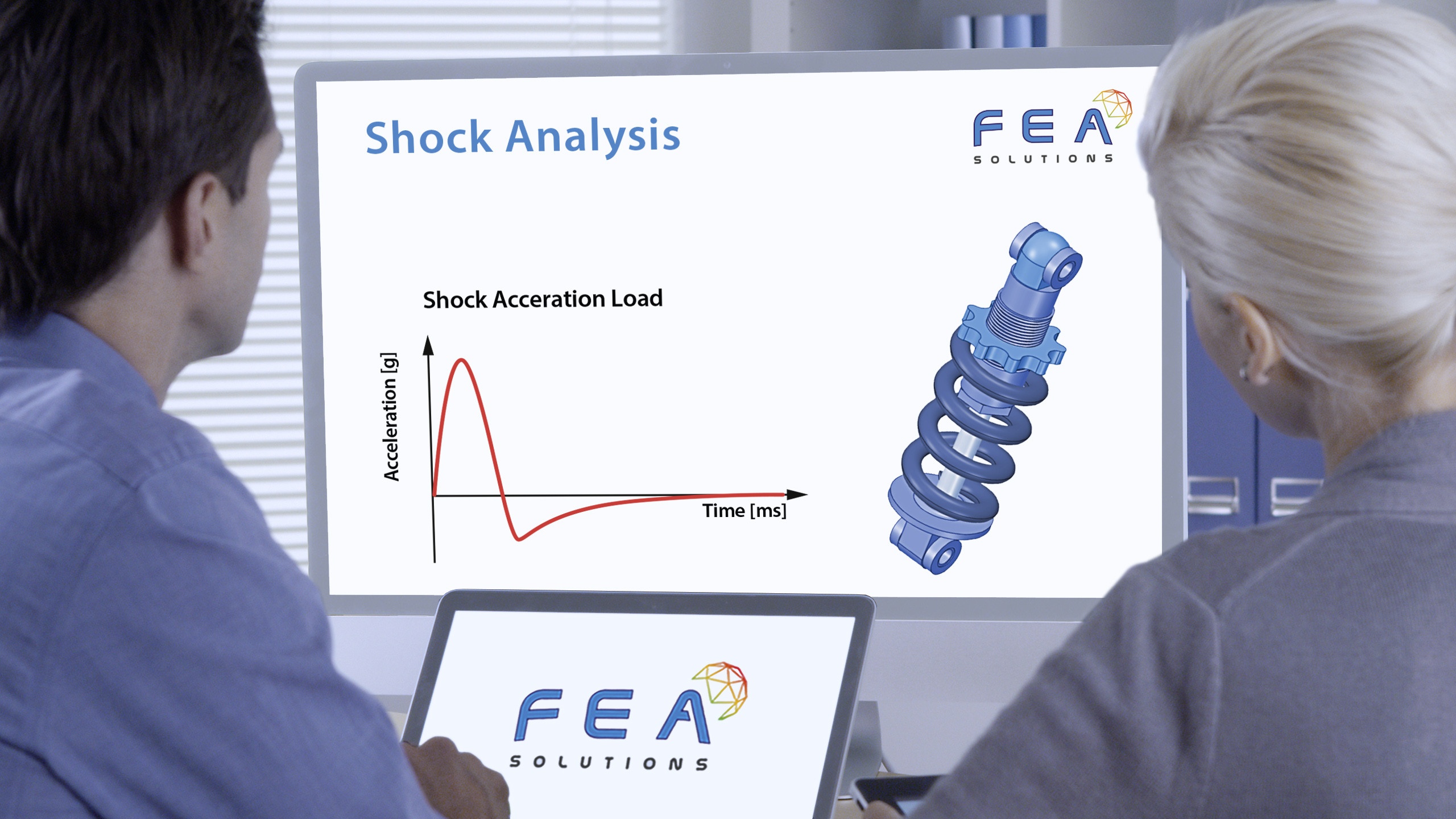 shock analysis diagram infographic