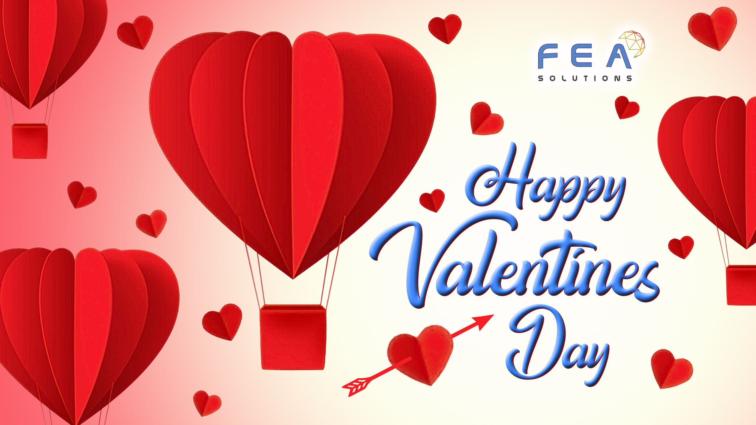 valentines day message from fea solutions