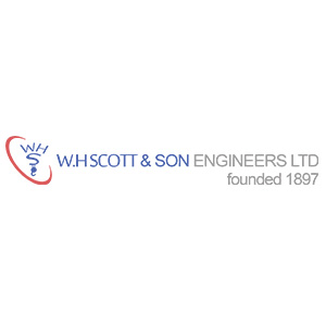 w h scott and son engineers ltd logo
