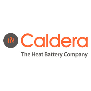 caldera heat battery company logo