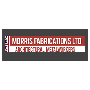 morris fabrications ltd architectural metalworkers logo
