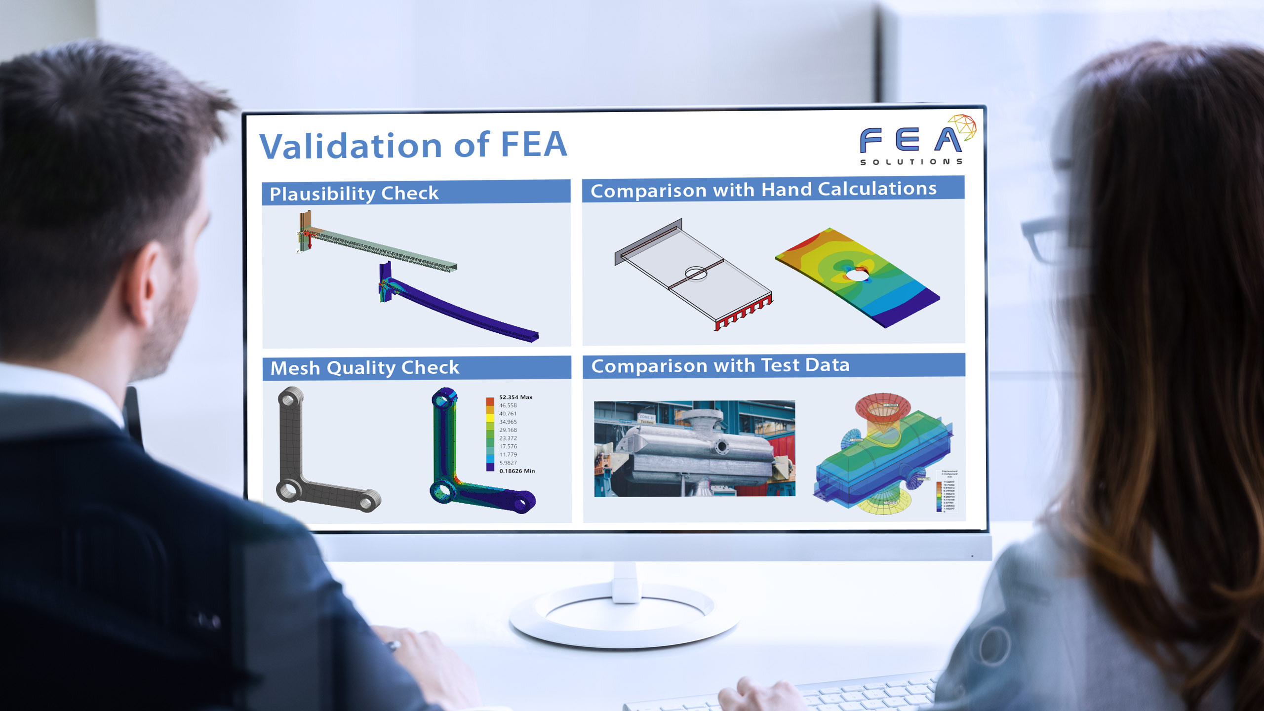 validation of fea infographic