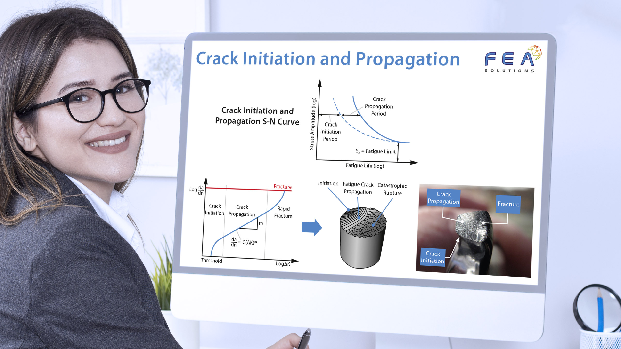 crack initiation and propagation infographic