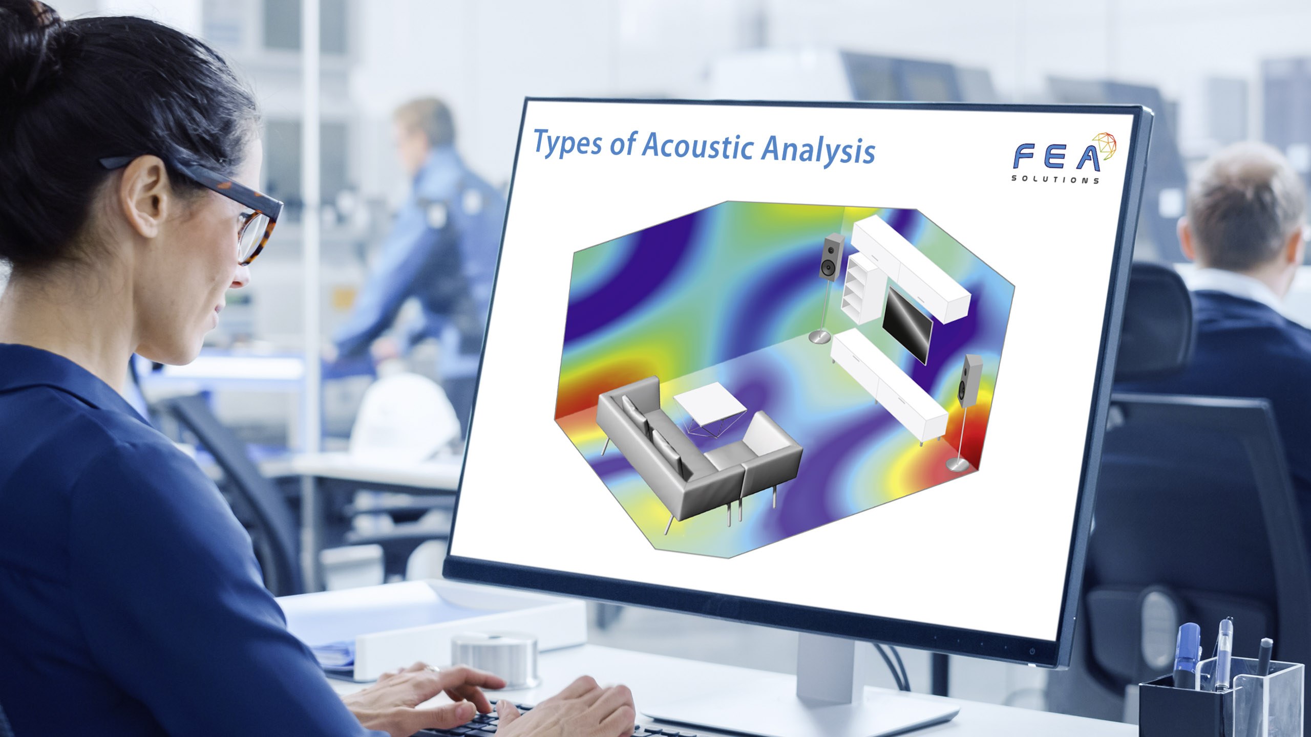 types of acoustic analysis graphic