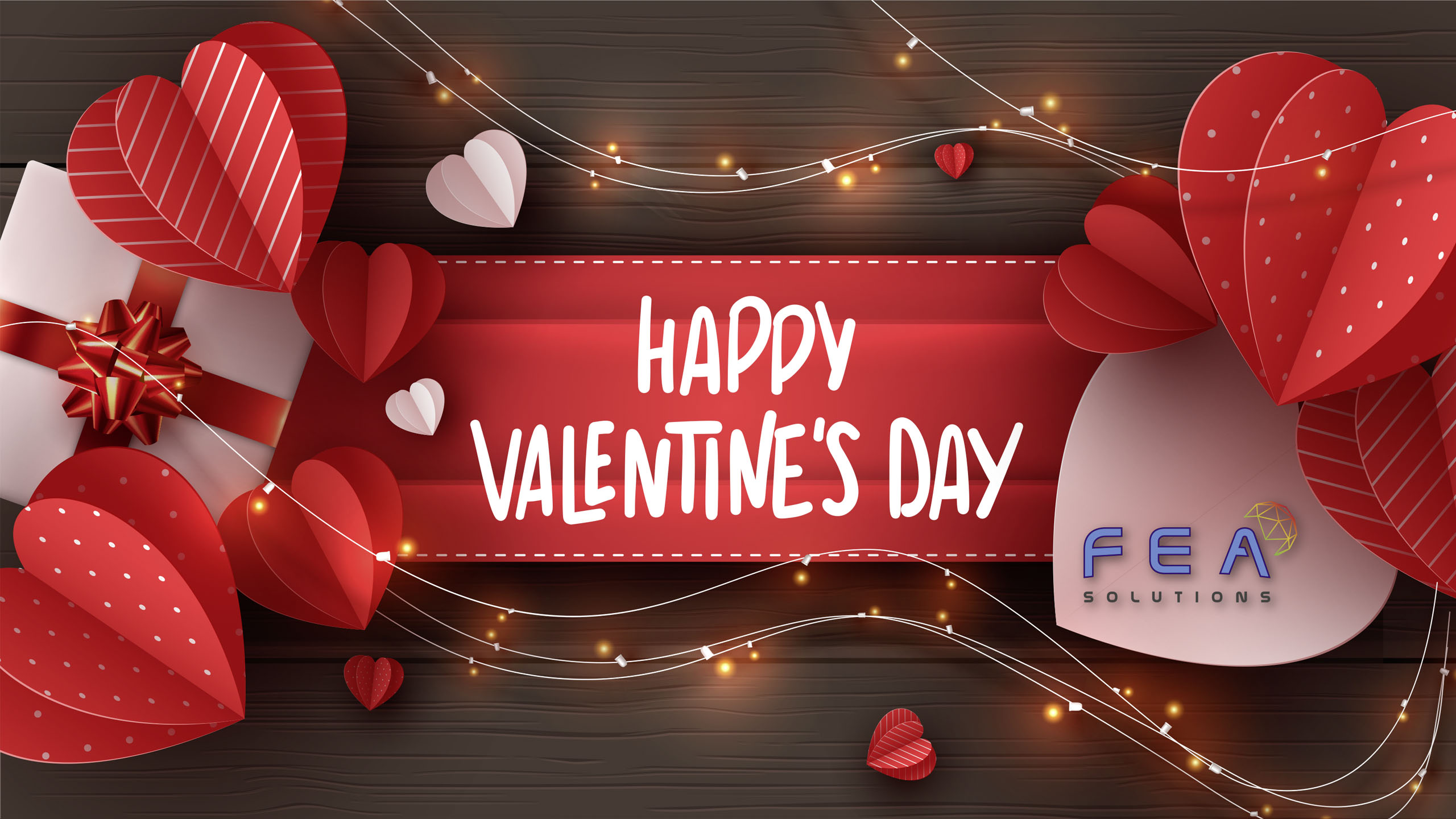 Valentines 23 - FEA-Solutions (UK) Ltd - Finite Element Analysis For Your Product Design