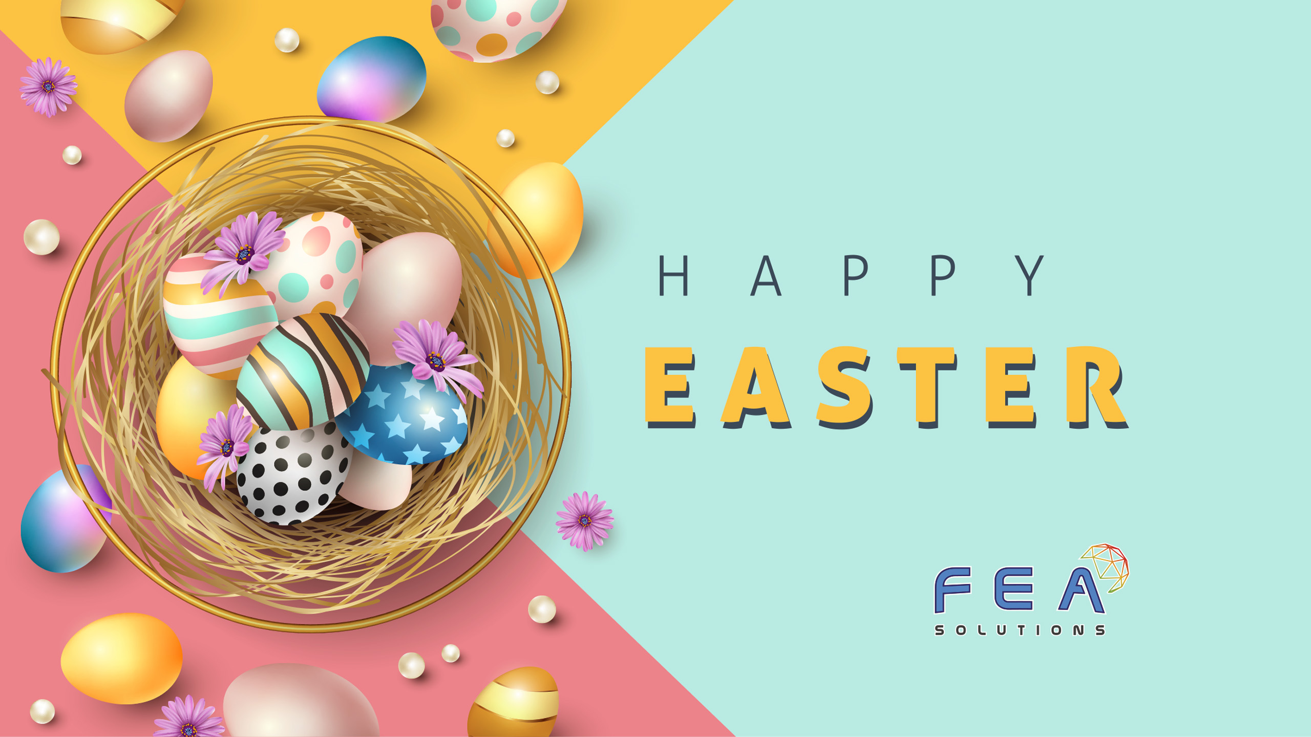 Easter 24 - FEA-Solutions (UK) Ltd - Finite Element Analysis For Your Product Design